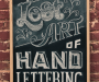 Lost Art of Hand Lettering